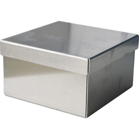 4 ft x 6 ft stainless steel box|steel boxes for work.